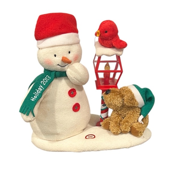 Hallmark 2013 jingle pals Merry carolers trio animated plush - Picture 1 of 8